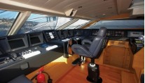 Motor yacht LADY CHATTERLEY -  Wheelhouse